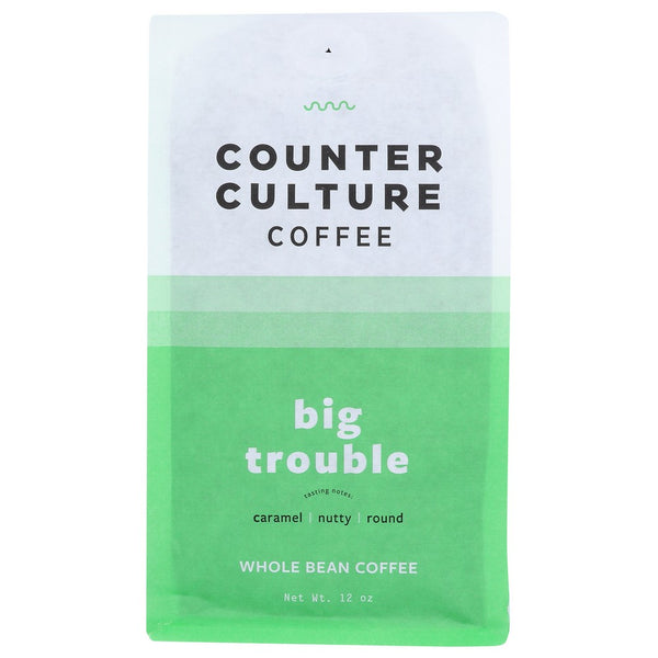 Counter Culture Coffee Beans Big Trouble - 12 Ounce, Case of 6