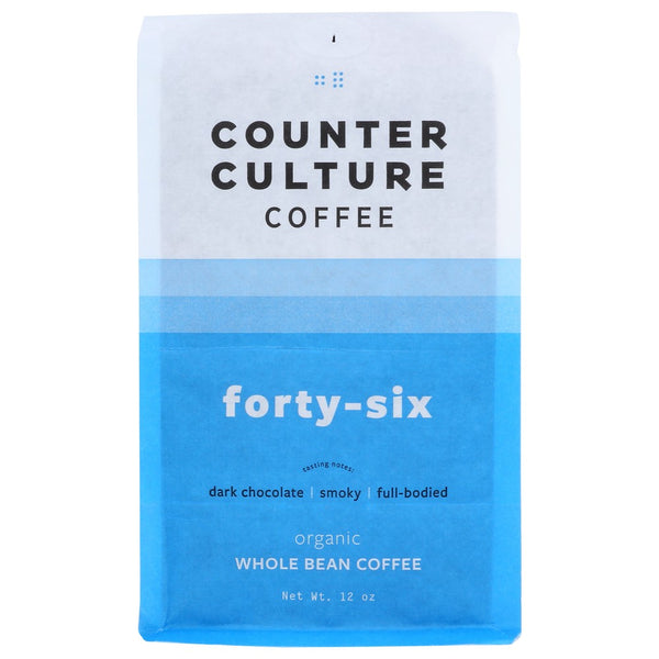 Counter Culture Coffee Bean Forty Six - 12 Ounce, Case of 6