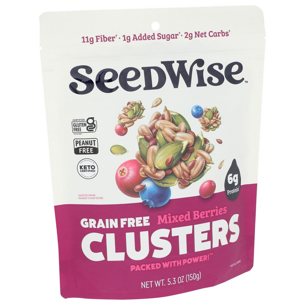 Ozery Bakery® 13013,  Seedwise™ Grain Free Clusters 5.3 Ounce,  Case of 6