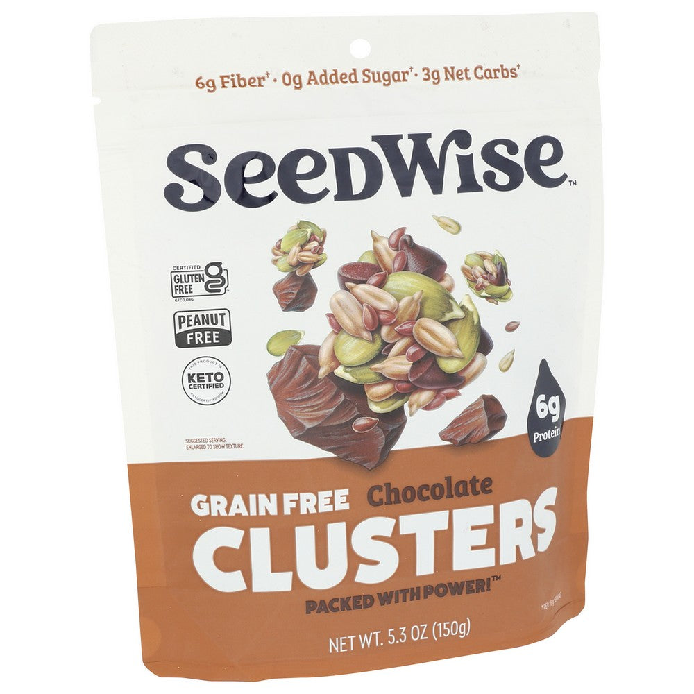 Ozery Bakery® 13014,  Seedwise™ Grain Free Clusters 5.3 Ounce,  Case of 6