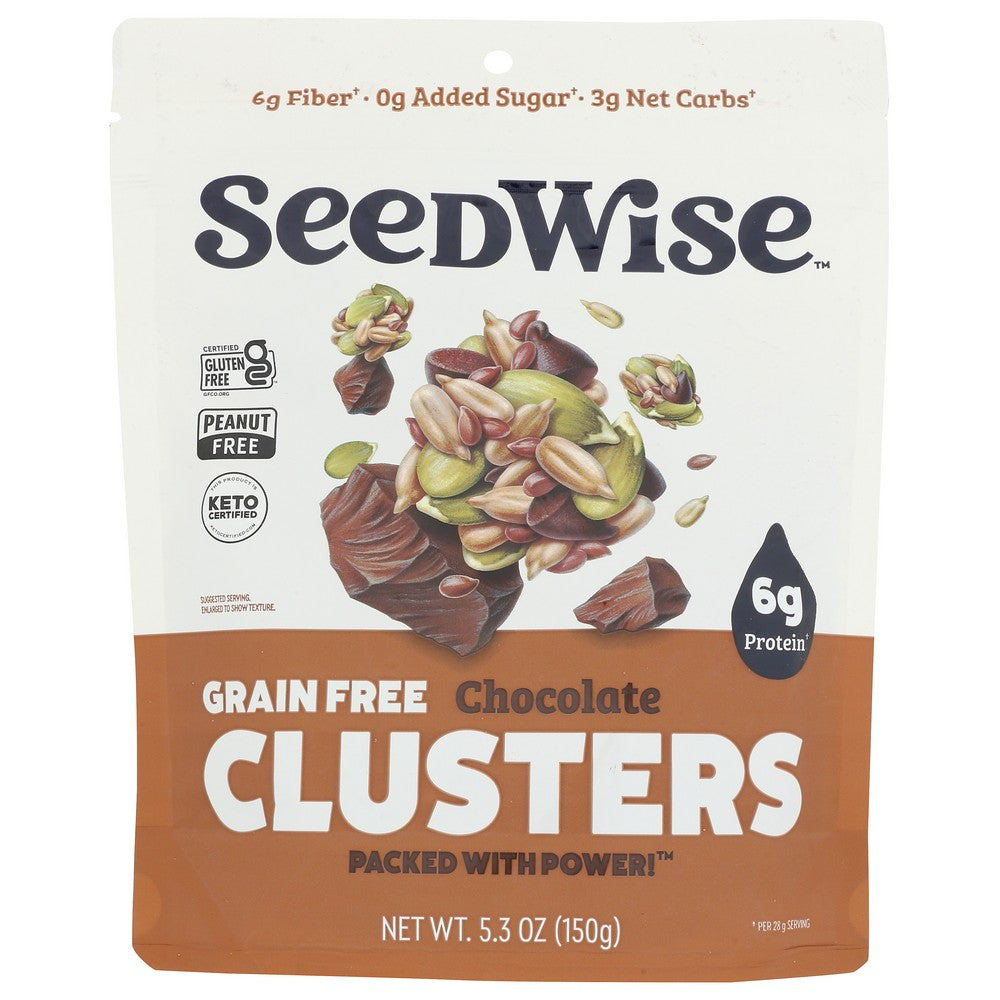 Ozery Bakery® 13014,  Seedwise™ Grain Free Clusters 5.3 Ounce,  Case of 6