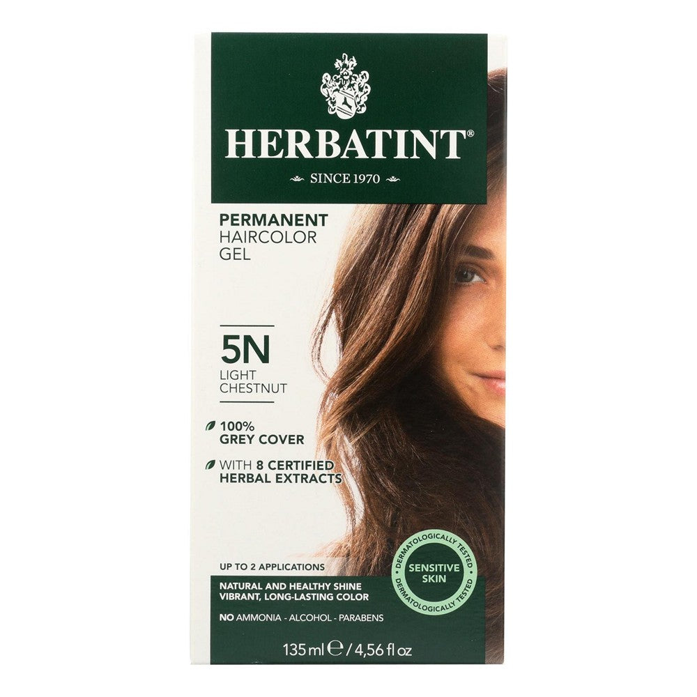 Herbatint - Hair Color 5n Lght Chstnt - EA of 1-5.75 FZ