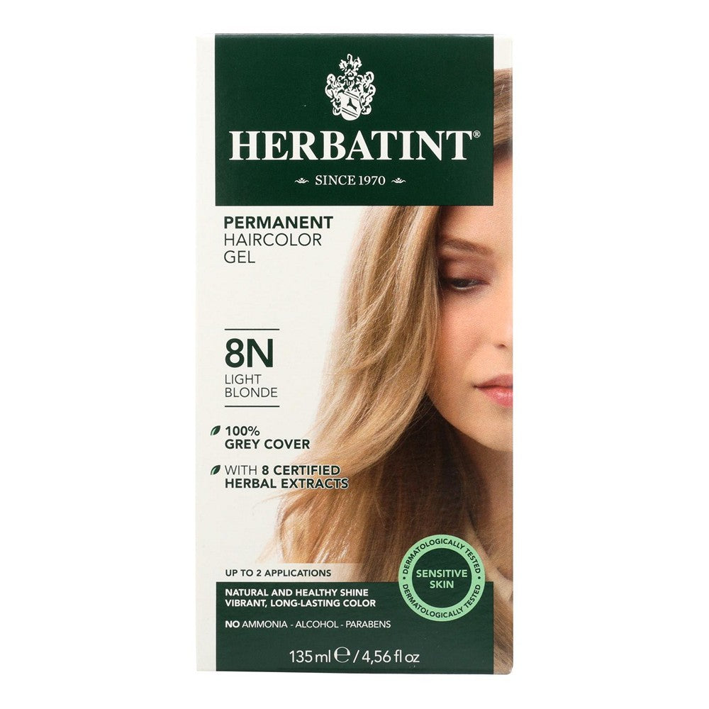 Herbatint - Hair Color 8n Lght Blonde - EA of 1-5.75 FZ