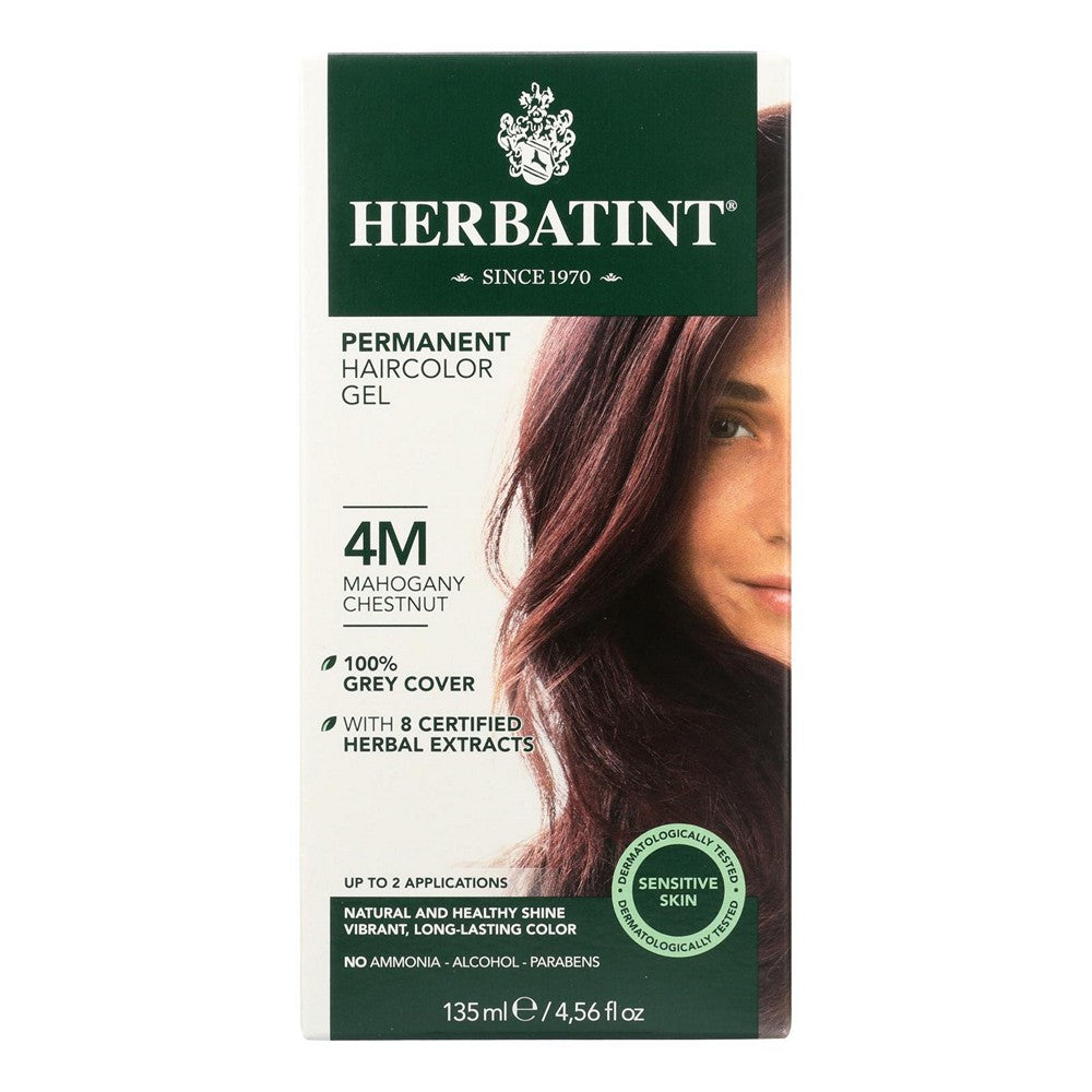 Herbatint - Hair Clr 4m Mahgny Chstnt - EA of 1-5.75 FZ