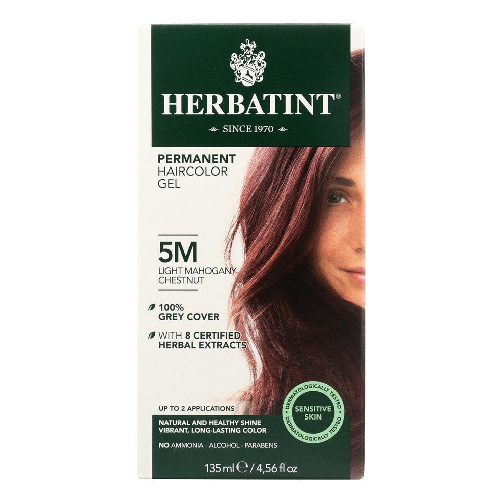Herbatint - Hair Clr 5m Lgt Mhgny Chs - EA of 1-5.75 FZ