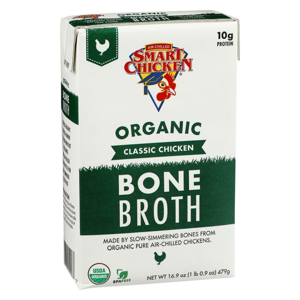 Smart Chicken® 91006,  Organicanic Bone Broth 16.9 Ounce,  Case of 6