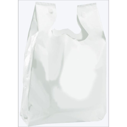Revolution Consumer Solutions Command Packaging Plain Stock White T-shirt Plastic Bag 15 X 7 X 26 - 1000 Per Case