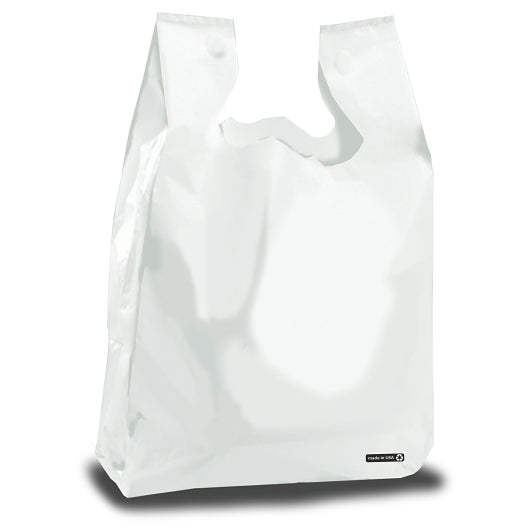 Command Packaging Carry-Out Clear Plastic Bag 20X10x28, 250 Each Per Case