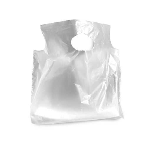 Revolution Consumer Solutions Command Packaging Grab & Go Plastic Clear Bag - 500 Per Case