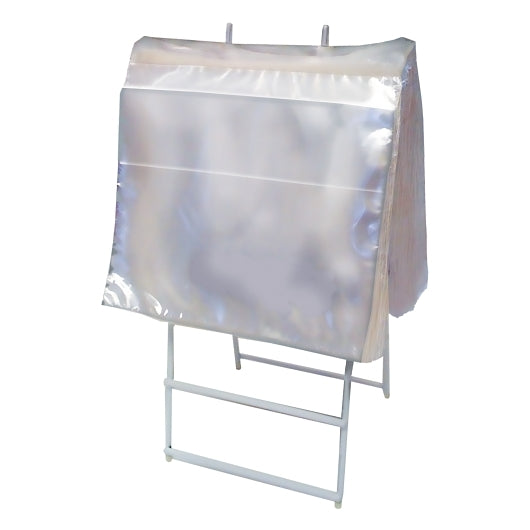 Command Packaging Plain Stock Saddle Plastic Bag, 2000 Each Per Case