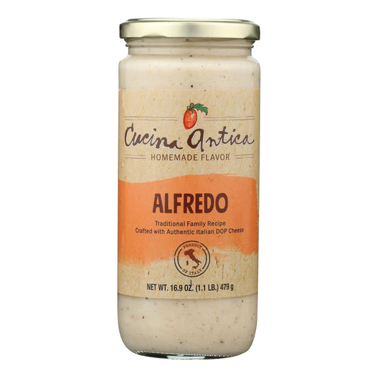 Cucina Antica - Sauce Alfredo - Case of 6-16.9 Fluid Ounce