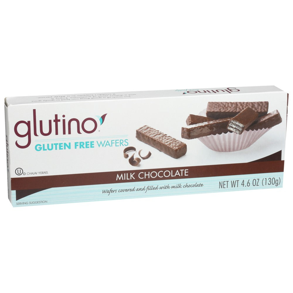 Glutino® 10028, Chocolate Wafer Cookie 4.6 Ounce,  Case of 12