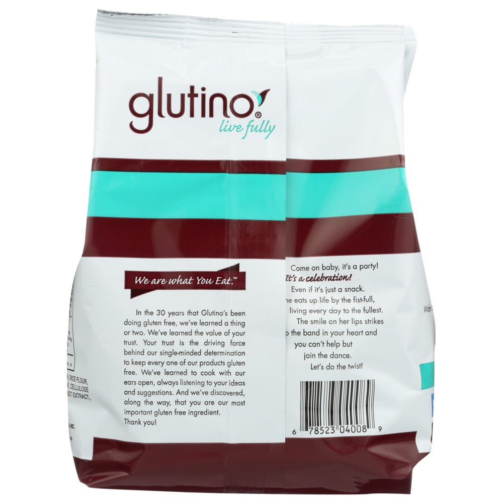 Glutino® 10028, Glutino Pretzels, Twist Bag, 8 Oz.,  Case of 12