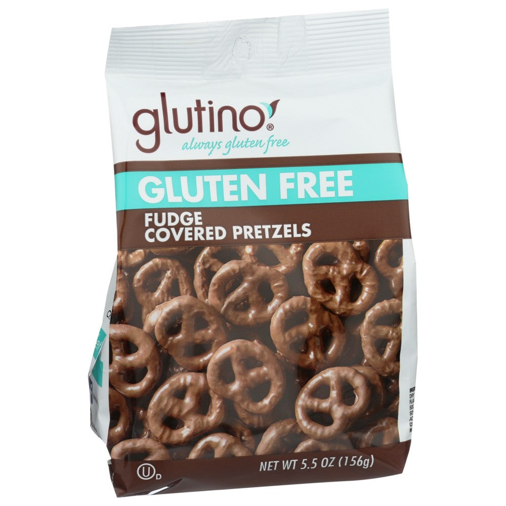 Glutino® , Glutino Pretzels, Chocolate Fudge Covered, 5.5 Oz.,  Case of 12