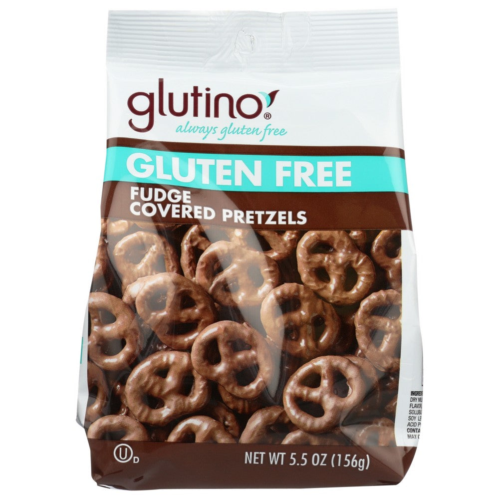 Glutino® , Glutino Pretzels, Chocolate Fudge Covered, 5.5 Oz.,  Case of 12