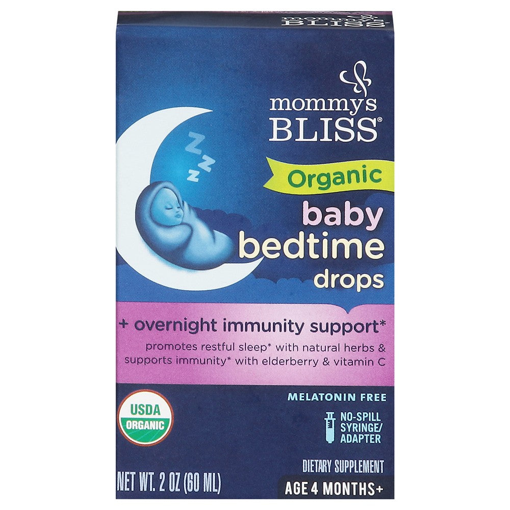 Mommy's Bliss - Baby Drops Og2 Bedtime - EA of 1-2 OZ