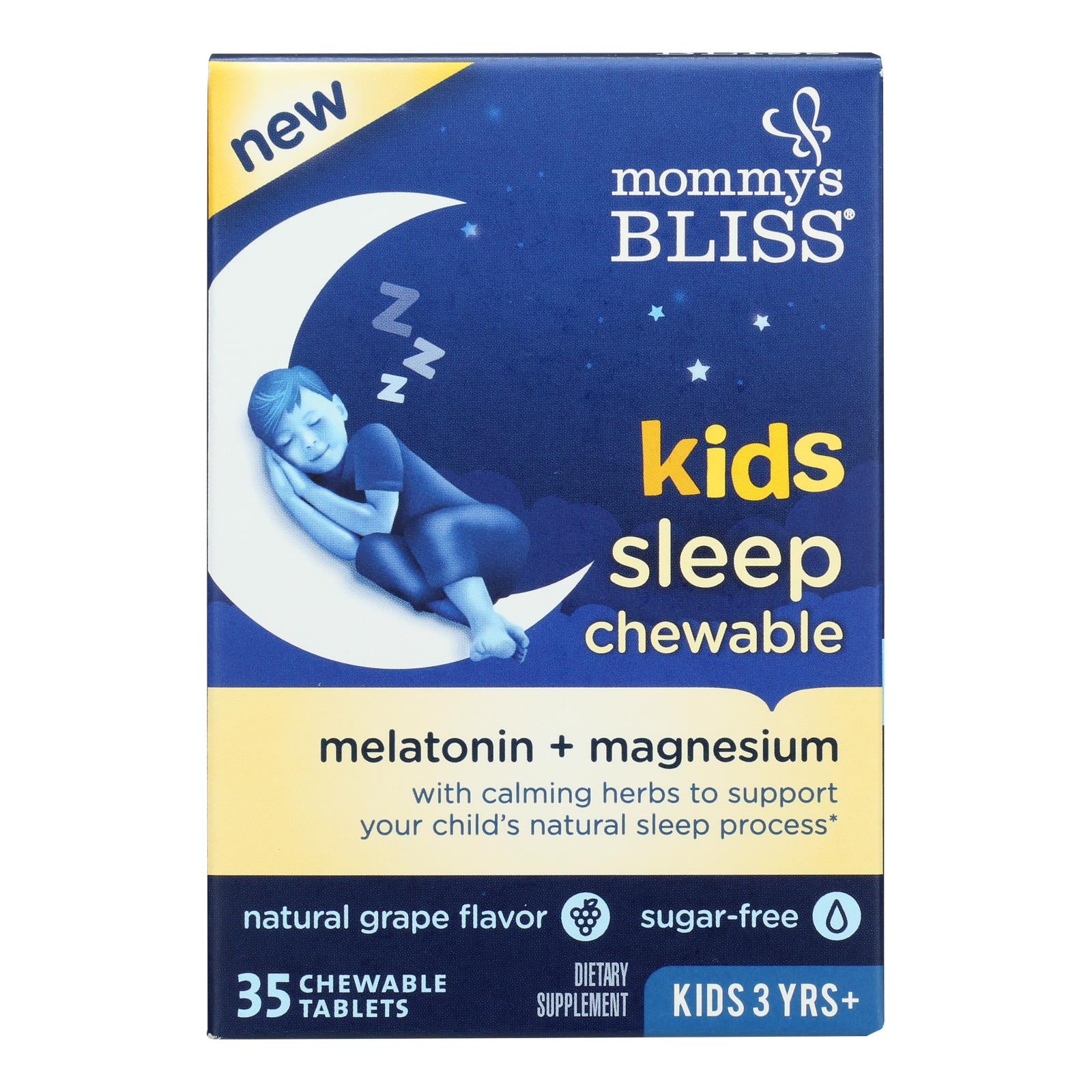 Mommy's Bliss - Sleep Chewable Kids - 1 Each-35 Count
