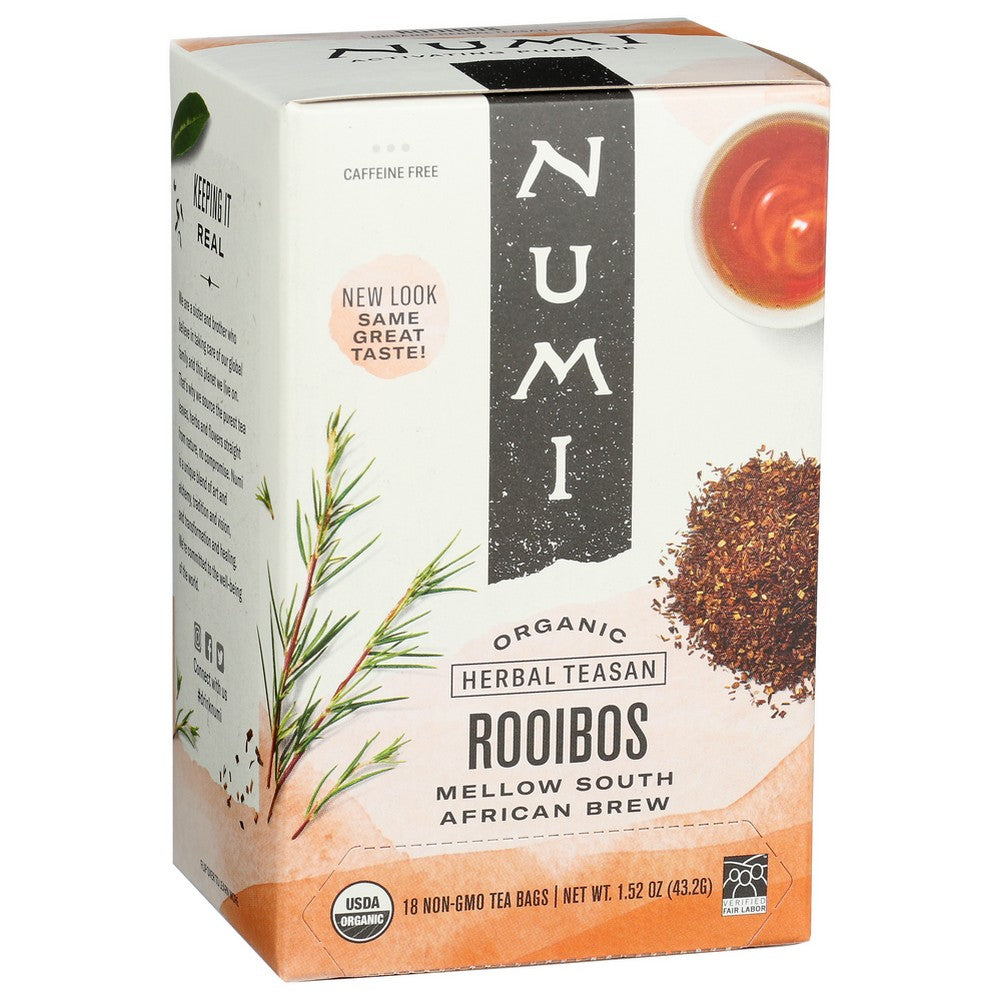 Numi® ,  Rooibos 1.52 Ounce,  Case of 6