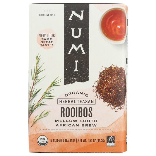 Numi® ,  Rooibos 1.52 Ounce,  Case of 6