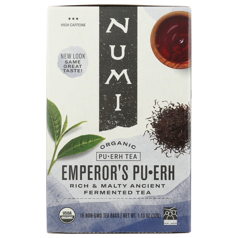 Numi® 10350, Emperor's Pu-Erh Emperor’S Pu-Erh 1.13 Ounce,  Case of 6