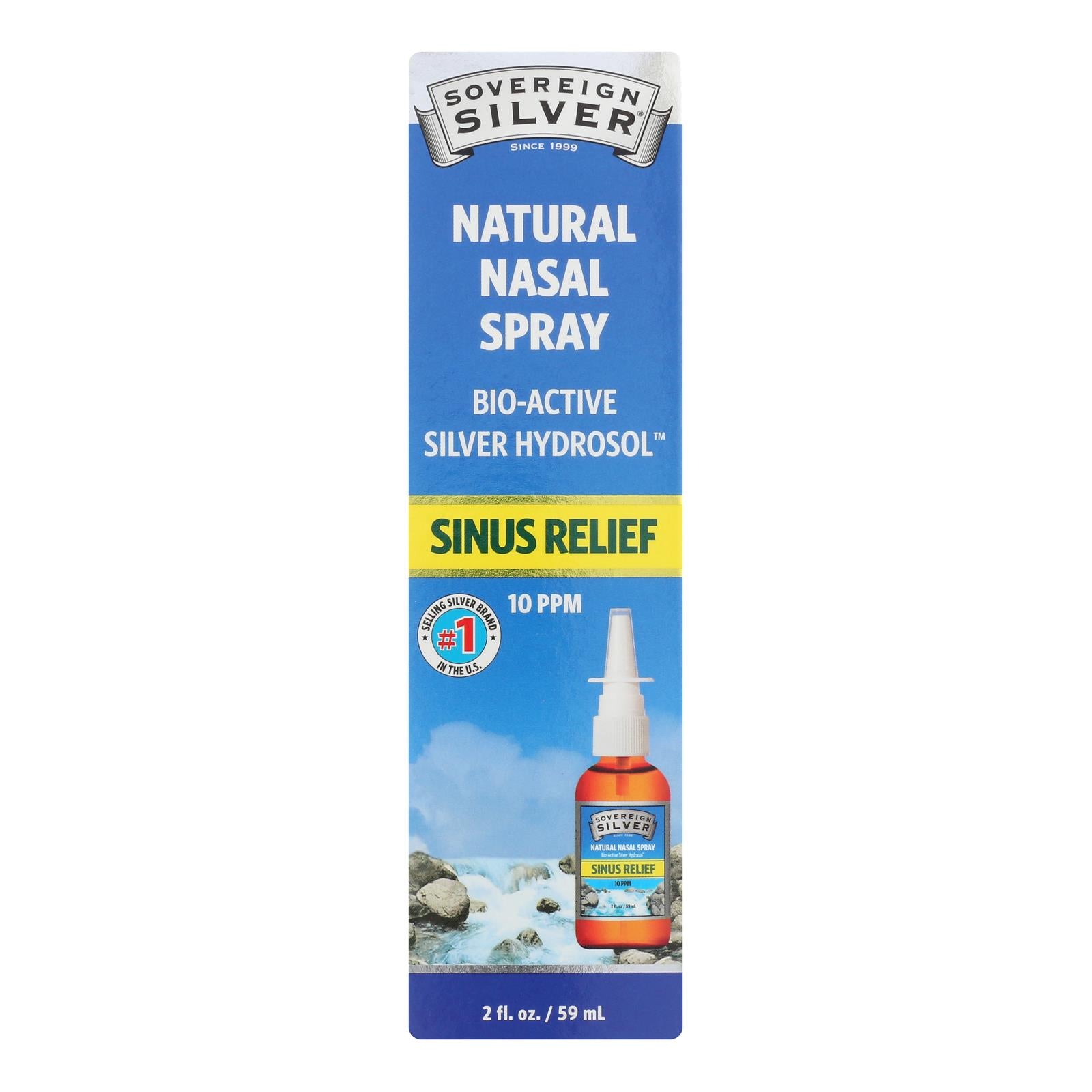 Sovereign Silver - Immune Support Spray - 1 Each-2 Fluid Ounce