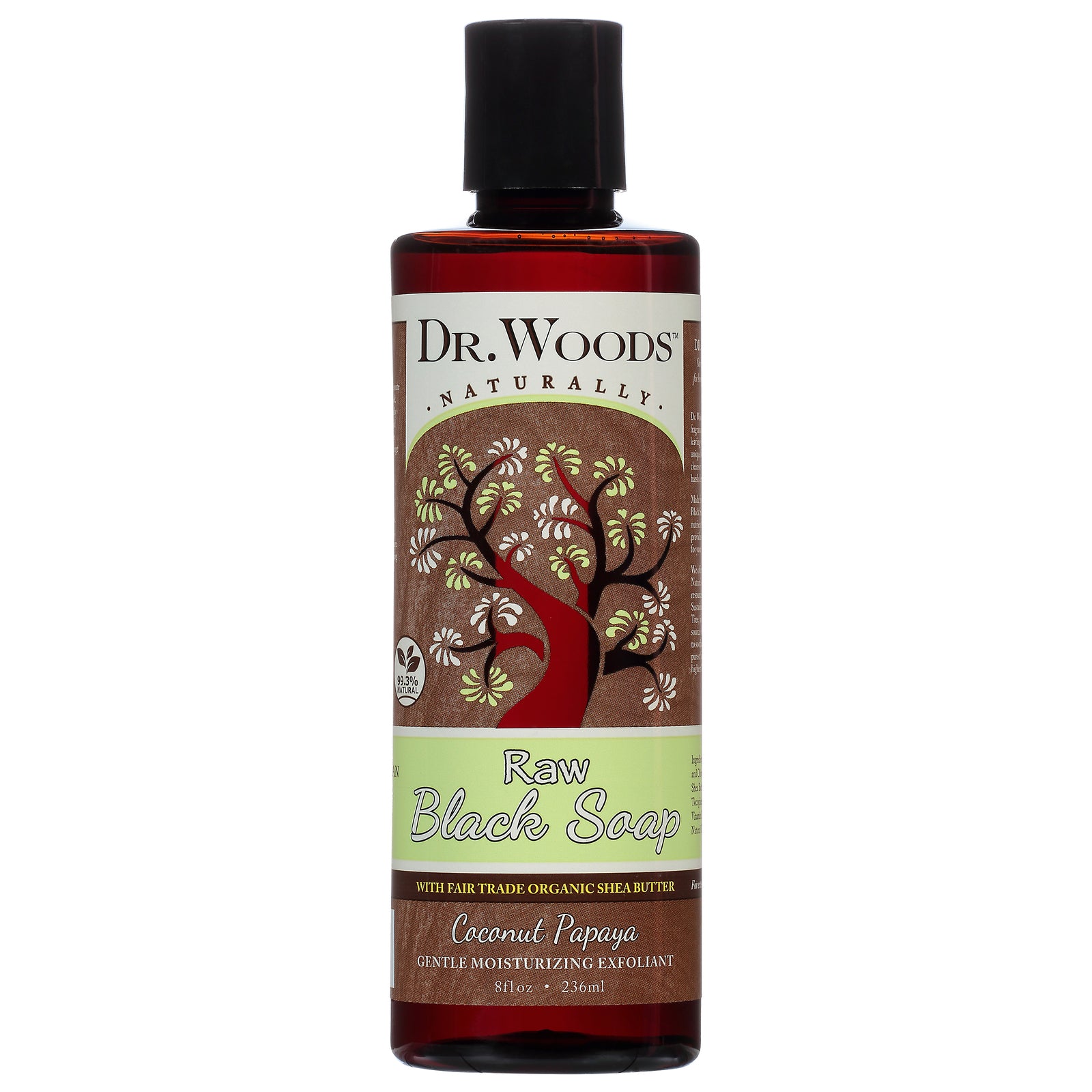 Dr. Woods - Bk/soap Coconut Ppya She/btr - 1 Each-8 FZ