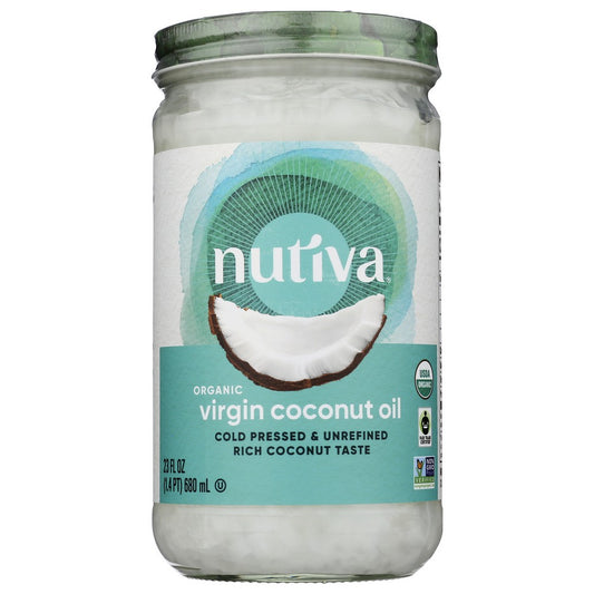 Nutiva Oil Coconut Vrgn - 23 Fluid Ounce,  Case of 6