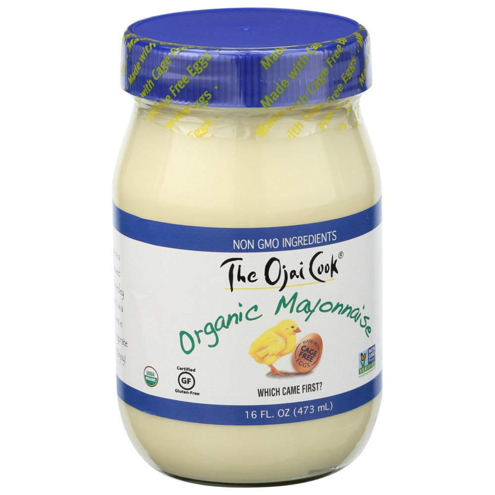 Ojai Cook Mayonnaise Organic - 16 Ounce,  Case of 6