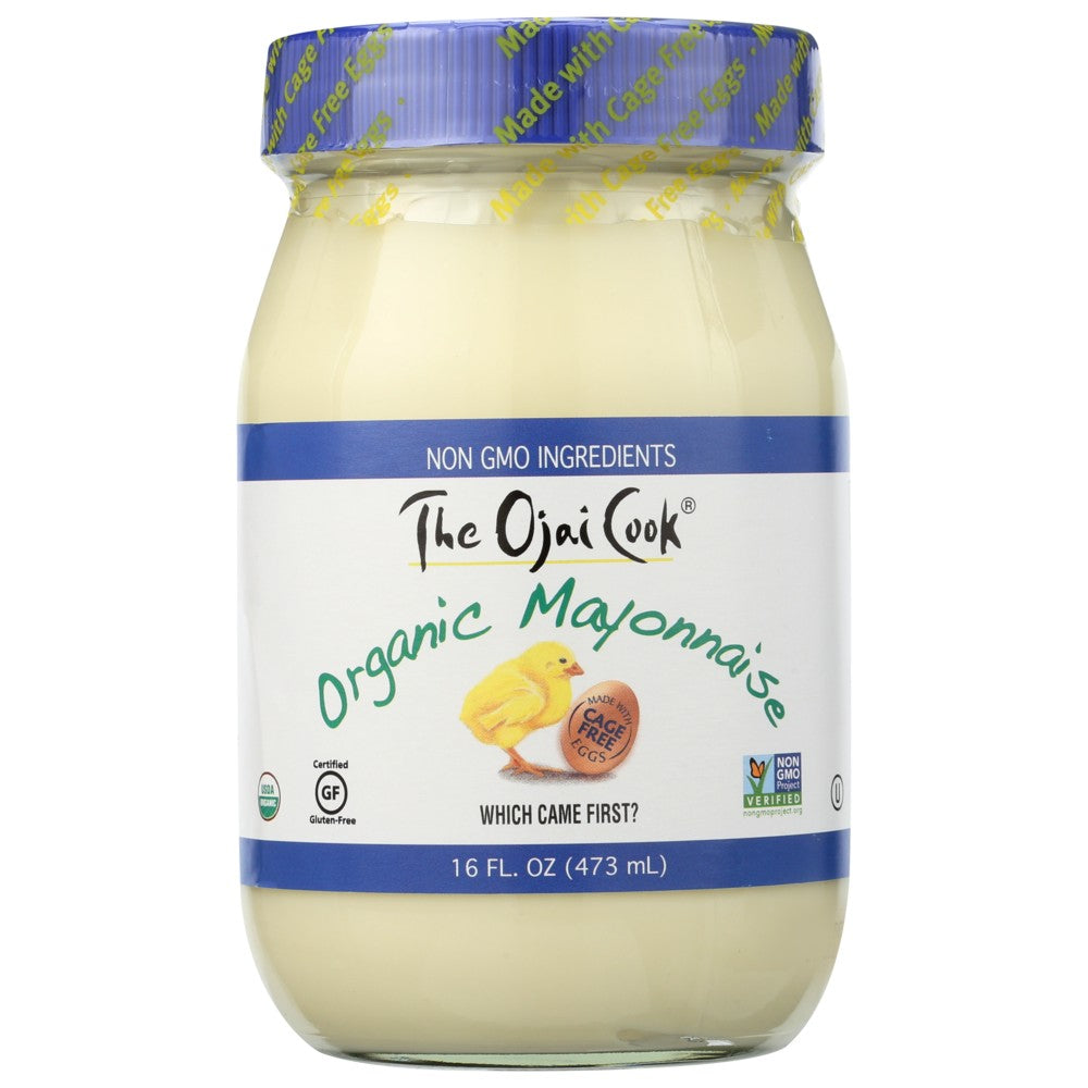 Ojai Cook Mayonnaise Organic - 16 Ounce,  Case of 6