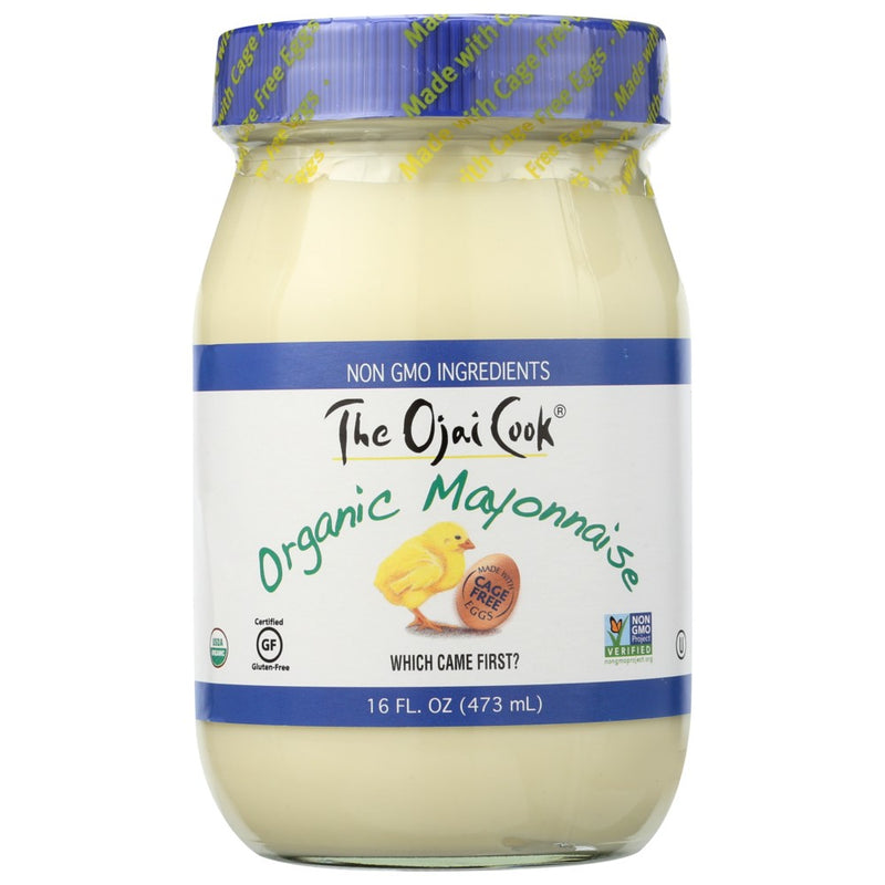 Ojai Cook Mayonnaise Organic - 16 Ounce, Case of 6