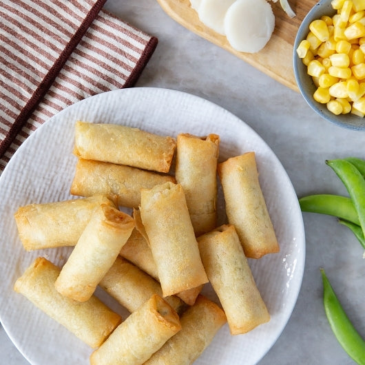 Mini Vegetable Spring Roll .8800 Pound Each - 5 Per Case