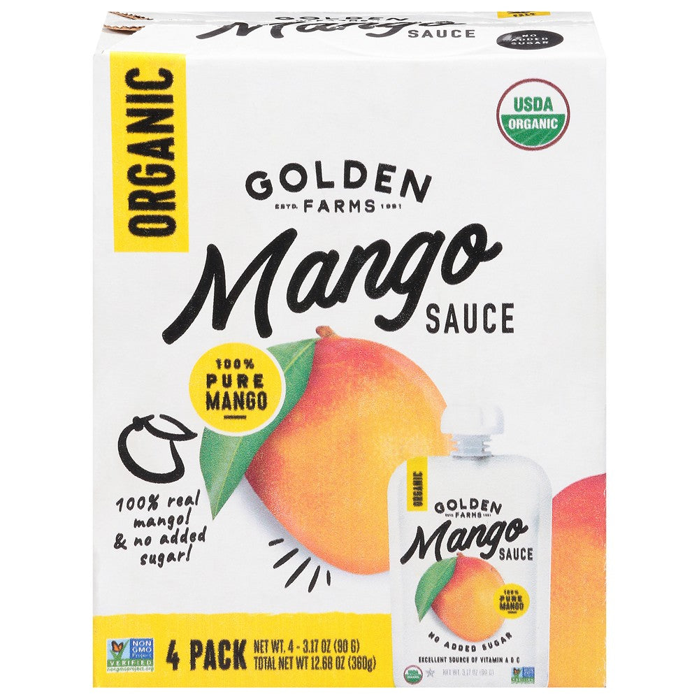 Golden Farms - Mango Og2 Sauce - Case of 6-4/3.17 Z