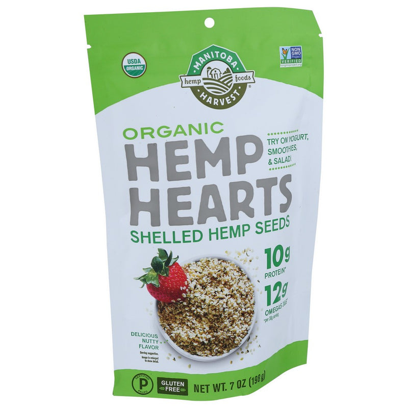 Manitoba Harvest Hemp Heart - 7 Ounce, Case of 8