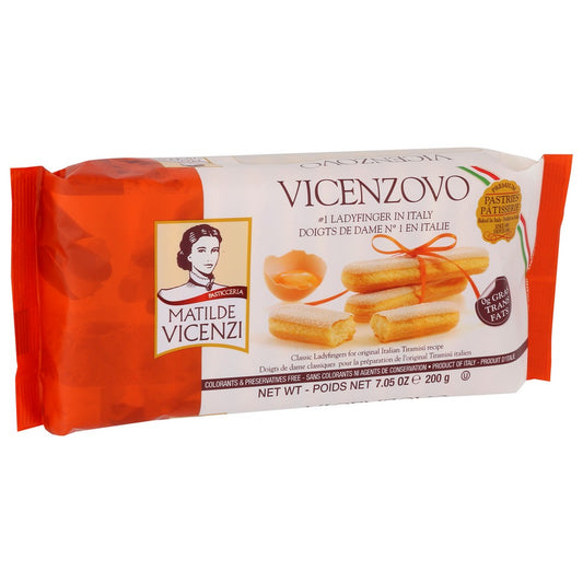 Matilde Vicenzi 3000,  Vicenzovo Ladyfingers 7.05 Ounce,  Case of 12