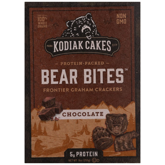 Kodiak Cakes , Chocolate Graham Cracker 9 Ounce,  Case of 8