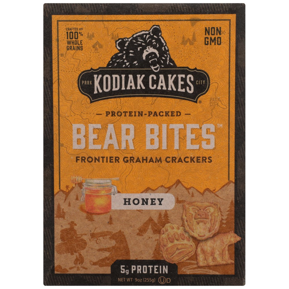 Kodiak Cakes , Honey Graham Cracker 9 Ounce,  Case of 8