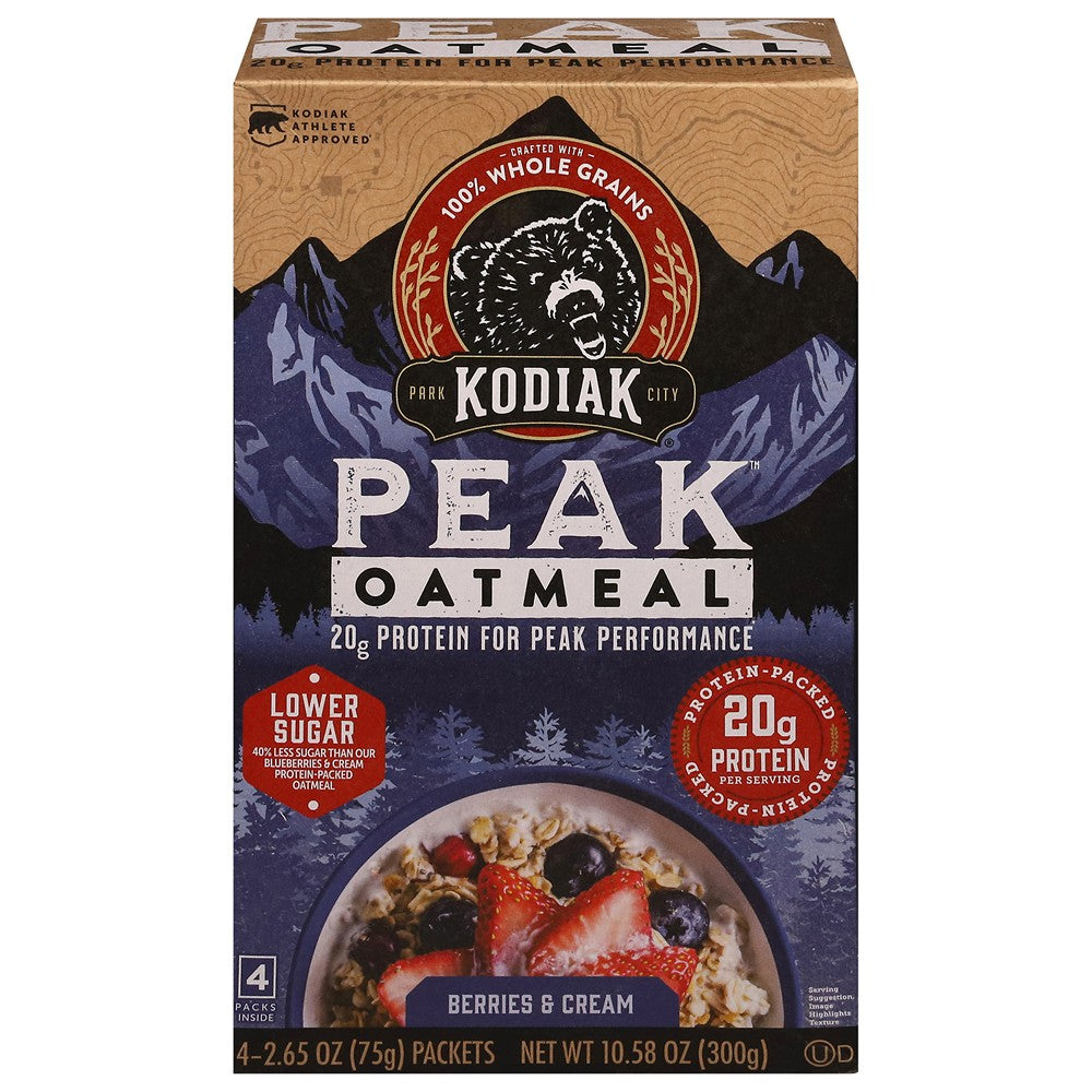Kodiak Cakes - Oatmeal Berries Cream - Case of 6-4/2.65 Z
