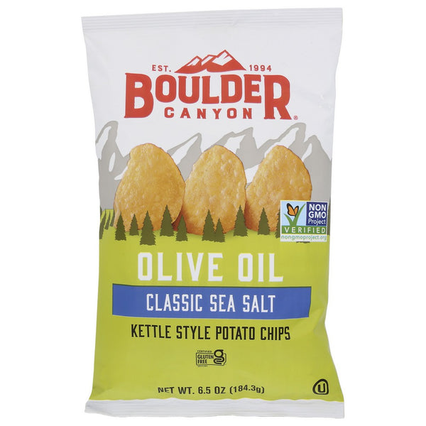 Boulder Canyon Chip Olive Oil - 7 Ounce, Case of 12