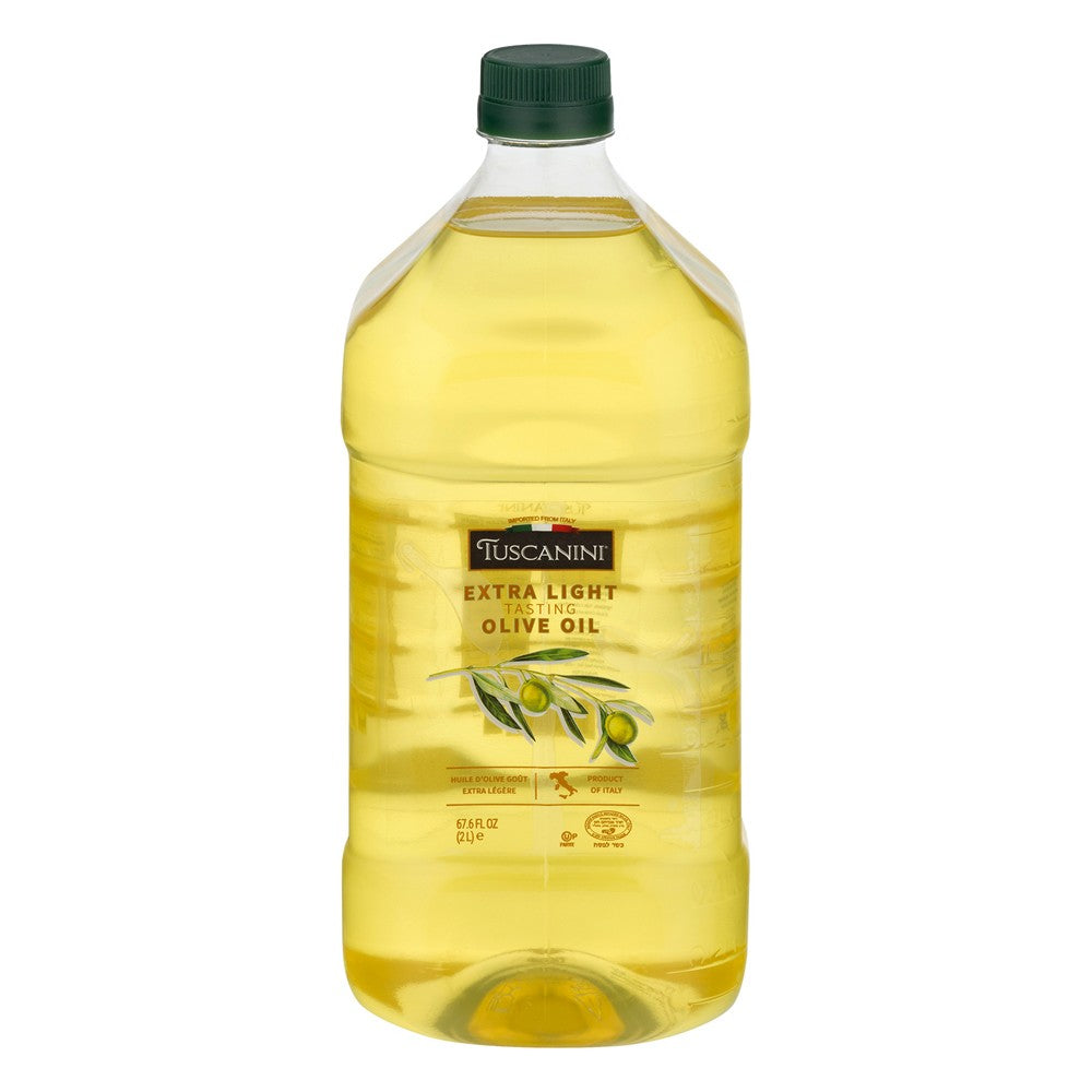 Tuscanini - Olive Oil Extra Light - Case of 6-67.6 FZ