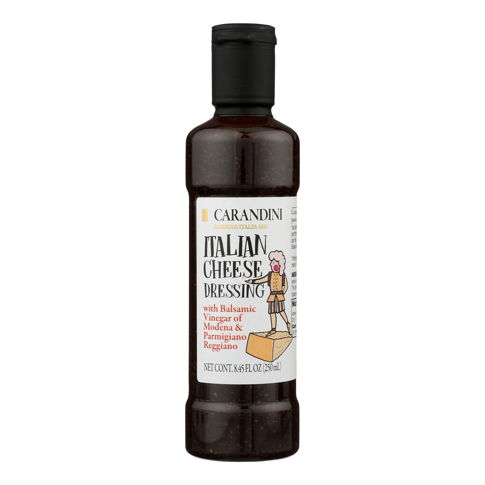 Carandini - Itln Chs Drsng Blsmc Vin - Case of 6-8.45 Fluid Ounce