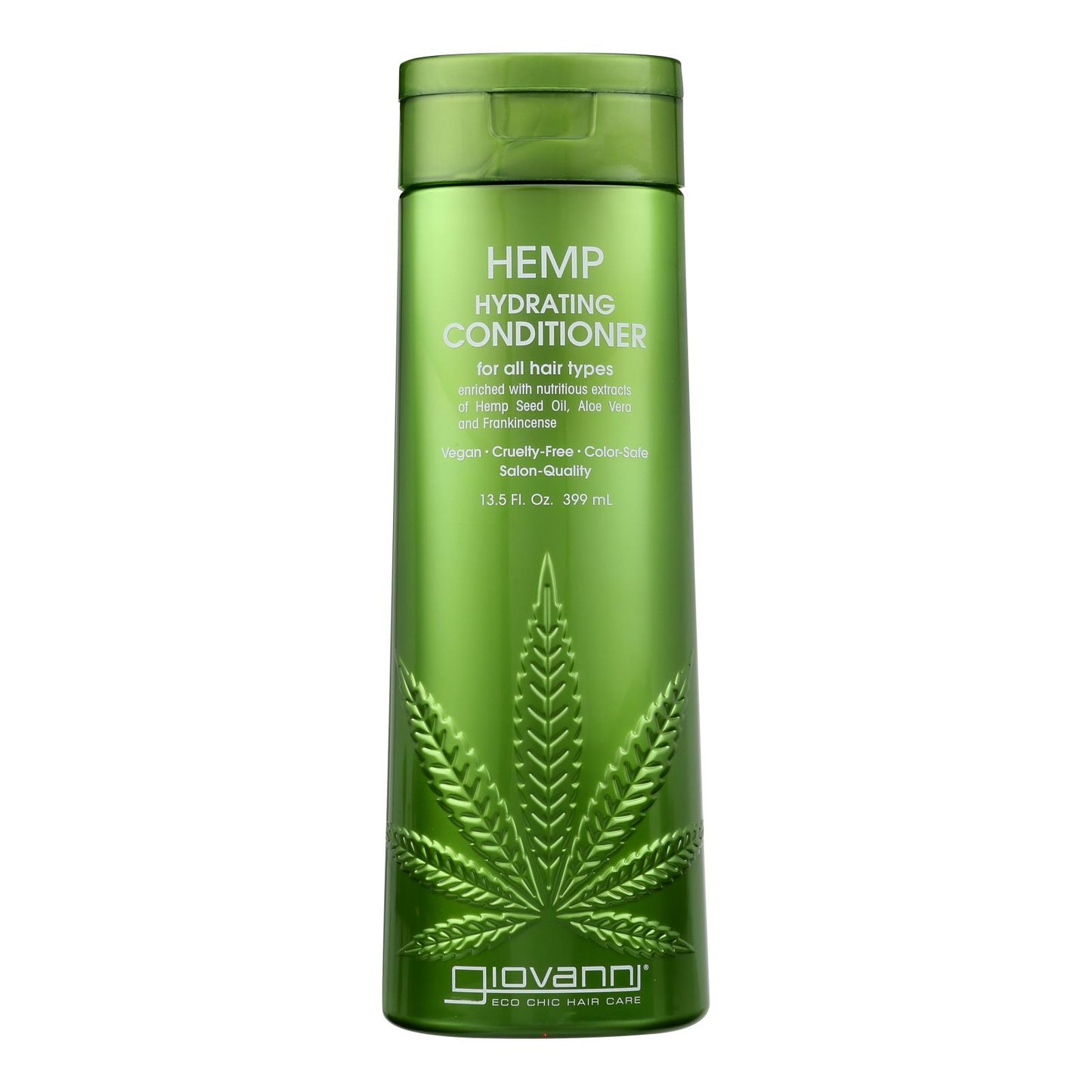 Giovanni Hair Care Products - Hemp Conditioner Hydrating - 1 Each-13.5 Fluid Ounce