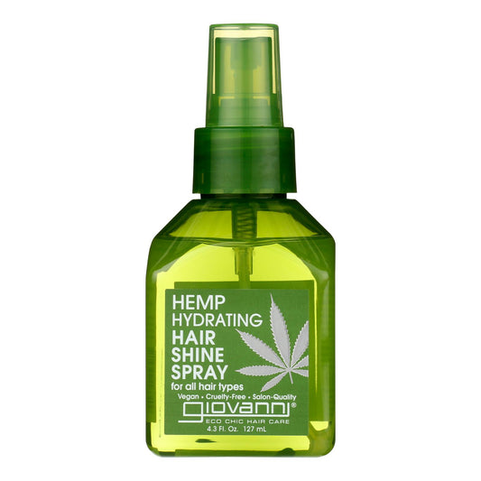 Giovanni Hair Care Products - Hemp Shine Spry Hydrate - 1 Each-4.3 Fluid Ounce