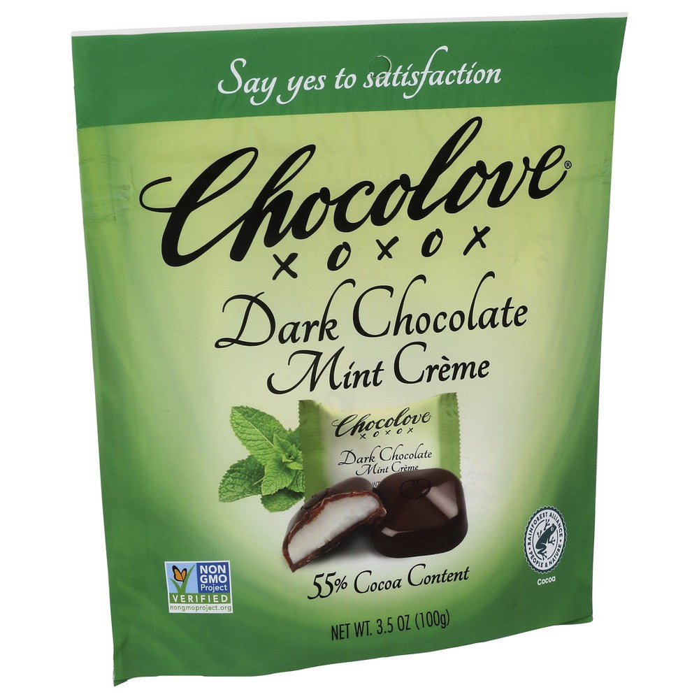 Chocolove® 7505,  55% Cocoa Dark Chocolate Bites 3.5 Ounce,  Case of 8