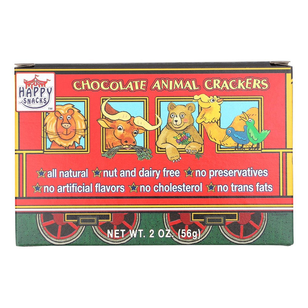 Happy Snacks - Cookie Chocolate Circus - Case of 12 - 2 OZ