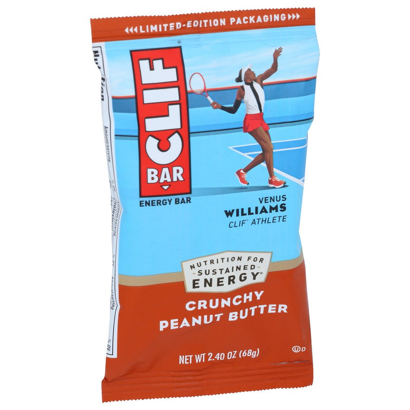 Clif® , Clif Bar, Crunchy Peanut Butter, 2.4 Oz.,  Case of 12