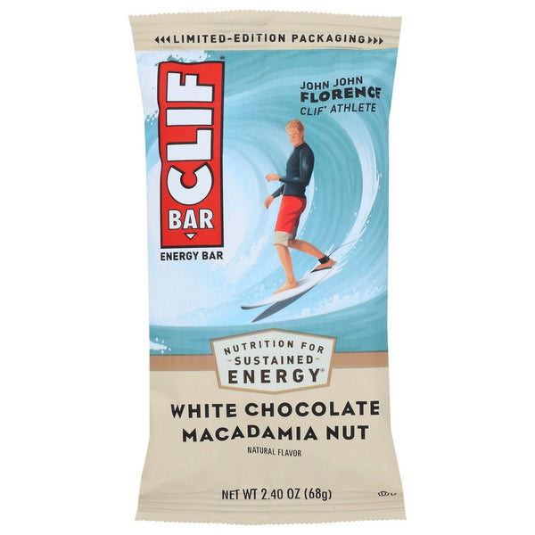 Clif® , Clif Bar, White Chocolate Macadamia, 2.4 Oz.,  Case of 12
