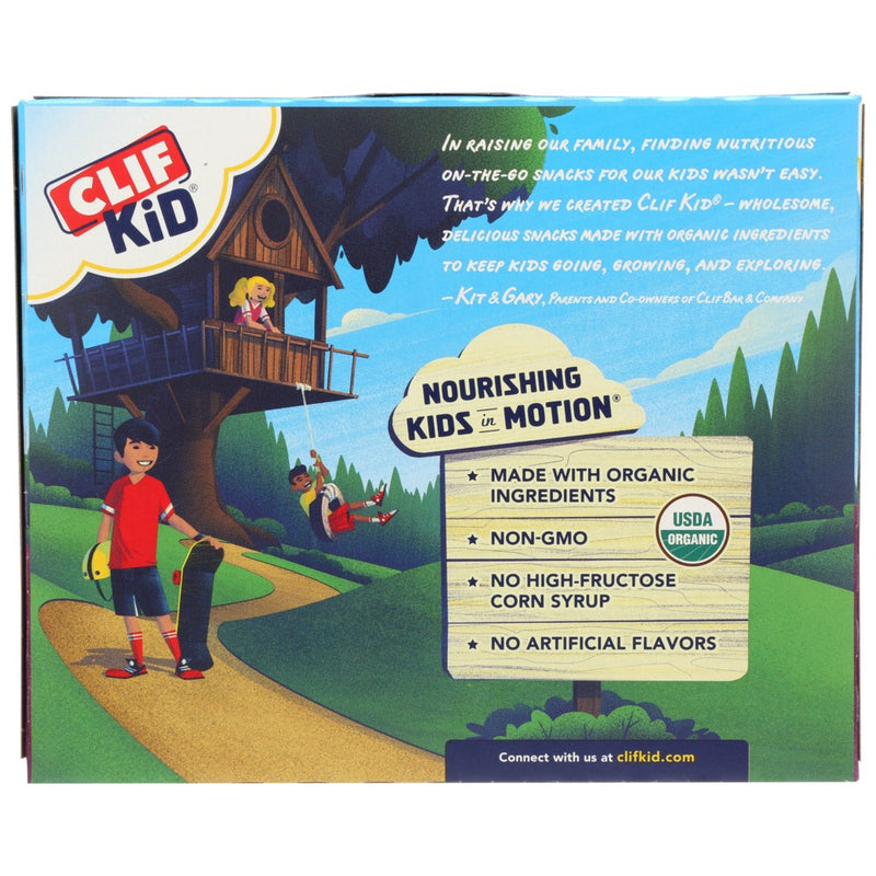 Clif Kid Choc Zbar Chip 6pk - 8 Ounce,  Case of 9