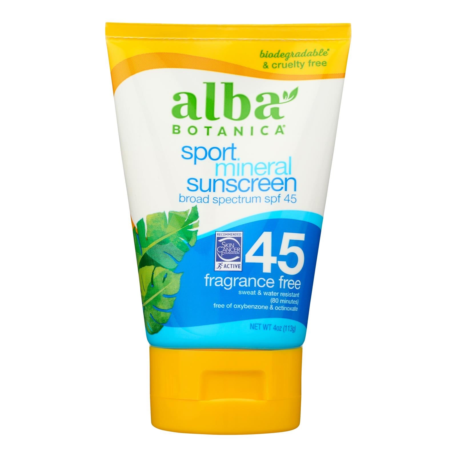 Alba Botanica - Sunscreen Lotion Mineral Formula SPF 50 - 1 Each-3 Fluid Ounces