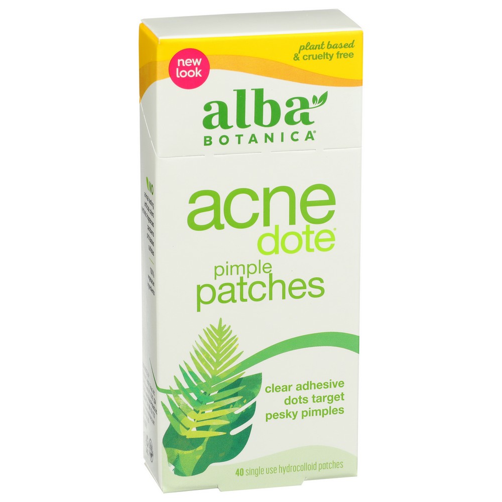 Alba Botanica® Al00759,  Acne Dote Pimple Patches™  ,  Case of 1