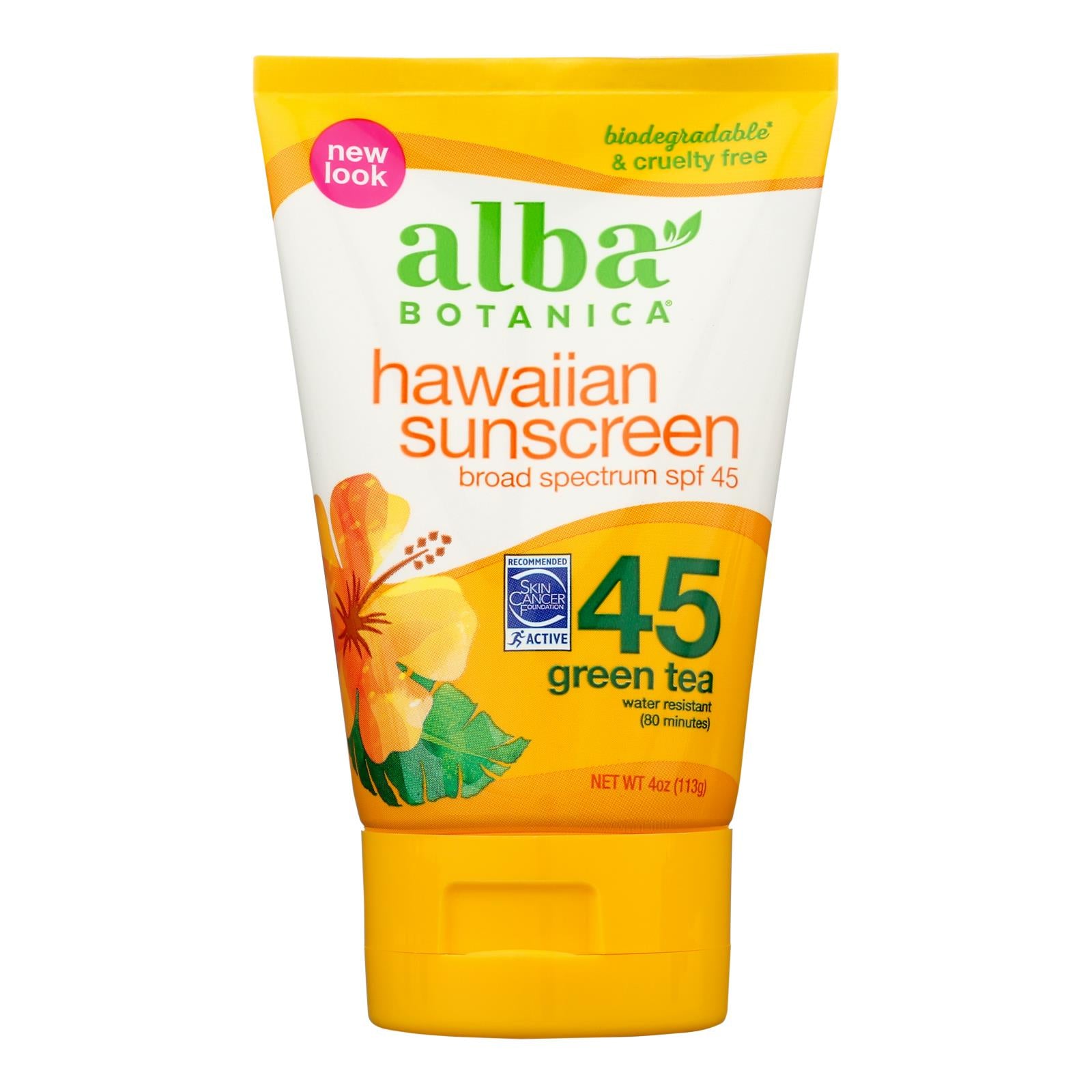 Alba Botanica - Sunscreen Lotion Island Vibes SPF50 - 1 Each-3 Fluid Ounces